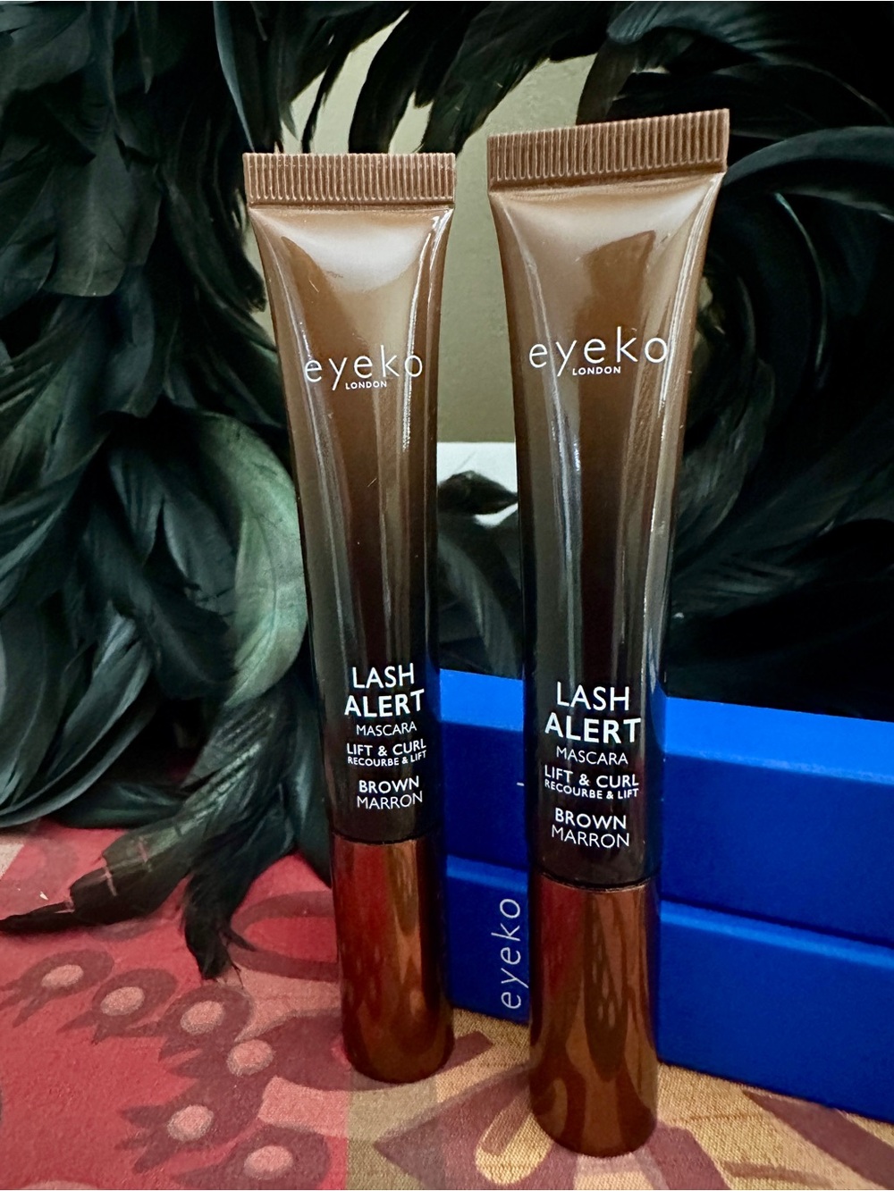 2 Eyeko Lash Alert Mascara - Brown